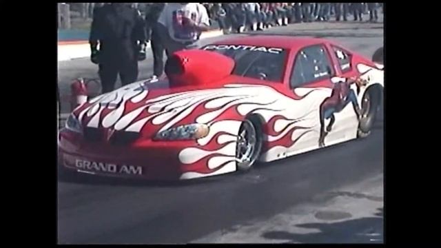 Pro Modified Quick 8 Racers Farmington Dragway Outlaw Nitrous April 9 2005 Part 2of4 смотреть онлайн