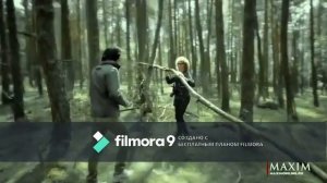 Анна Хилькевич разделась для журнала MAXIM