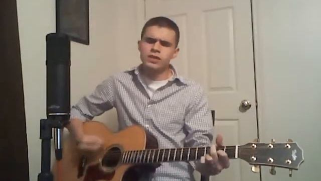 Chris Tomlin - We Fall Down (acoustic cover) смотреть онлайн