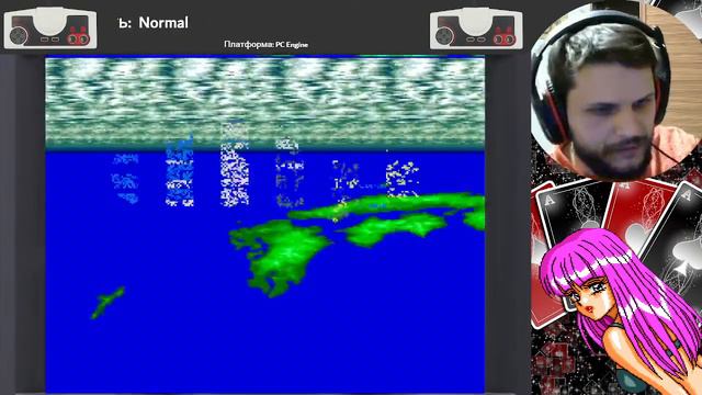 Карты с Тян в Купальниках - Cardangels (PC Engine). Normal. Ур. 3. Бумерские Будни смотреть онлайн