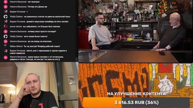 Богема смотрит интервью Дмитрия Пучкова Goblin'a. Как работает пропаганда для самых тупых. смотреть онлайн