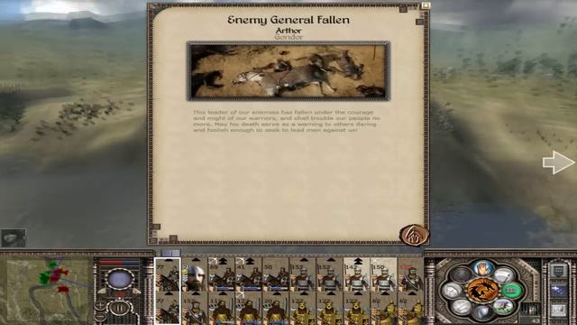Third Age Total War (3.2): Historical Battle 3 "The Battle of Celebrant" смотреть онлайн