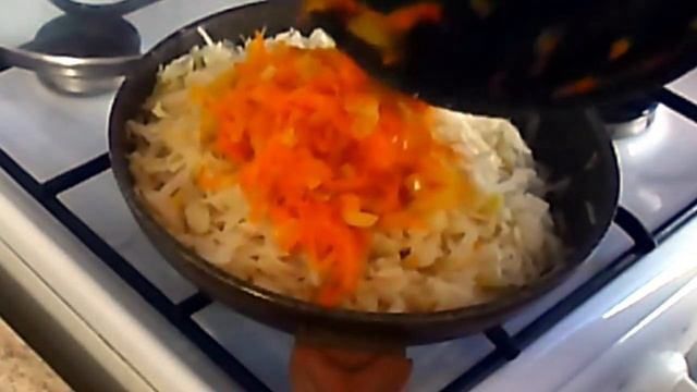 Как приготовить свежую тушеную капусту . Тушёная капуста, пошаговый рецепт. смотреть онлайн