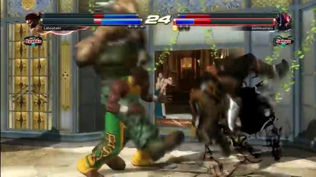 Tekken Tag 2 - Laboubam (Eddy/Jack 6) vs Dashikamaru (Yoshimitsu/Zafina) 21-11-2014 смотреть онлайн