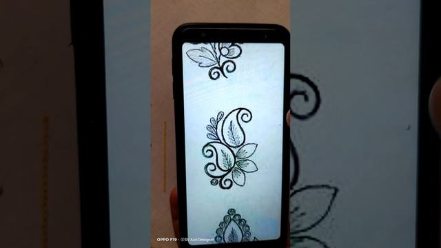 mobile tracing method/how to download tracing design/tracing class/aari online class/ sv9047090595 смотреть онлайн