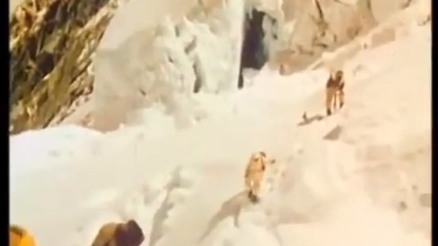 Mount Everest | Raymond Lambert, Tenzing Norgay, 1952 | Historische Filme der Condor Films Zürich смотреть онлайн