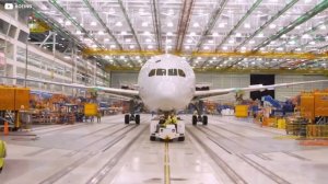 История о том....Как собирают Боинги