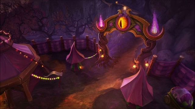 World of Warcraft - Darkmoon Faire Carousel Theme (Merry-Go-Round) смотреть онлайн