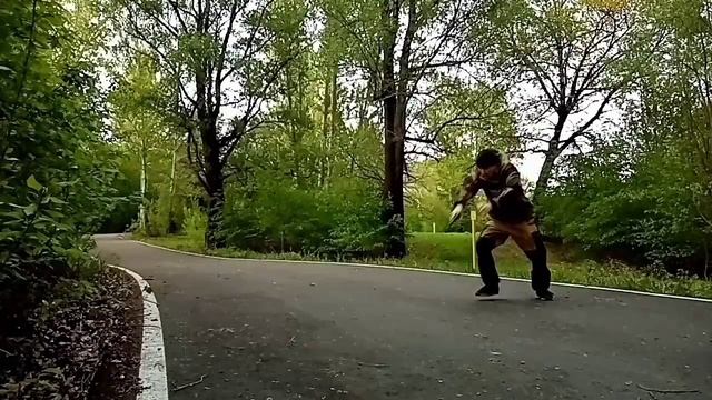 Акробатика с пистолетом. (кувырки, перекаты) Русский стиль рукопашного боя. смотреть онлайн