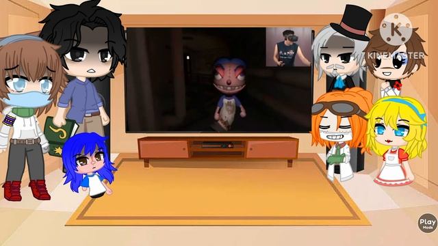 ¦~Hello Puppets~¦ [React To Clips Of EddieVR] |Part 7| смотреть онлайн