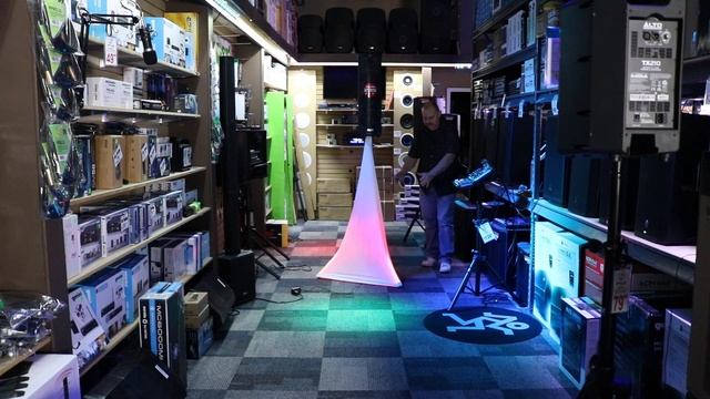 Just $80 for ADJ CSL-100 LED Light up DJ Speaker stands Full review and test of the Lights смотреть онлайн