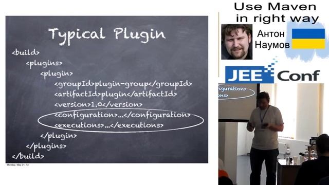 Use Maven in right way (Антон Наумов, Украина) смотреть онлайн