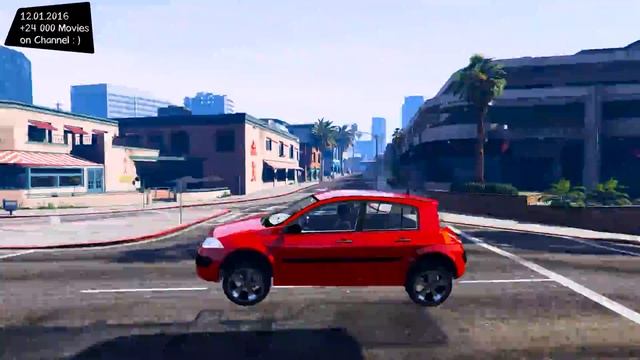 Renault Megane 2 Hatchback - GTA V MOD ENB | 2.7K / 1440p ! _REVIEW смотреть онлайн