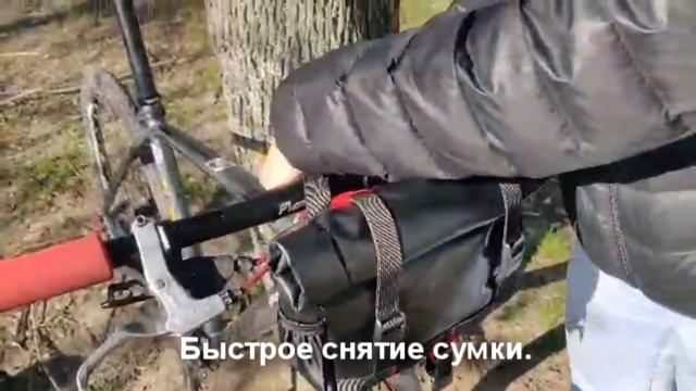 Установка сумки на руль KasyBag Accessory Pack смотреть онлайн