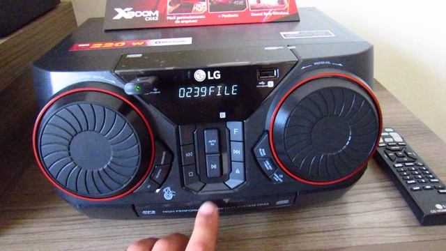mini system lg xboom ck 43 bluetooth 220 rms смотреть онлайн