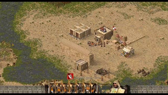 Stronghold Crusader HD правильная тактика секреты от Тохи!) смотреть онлайн
