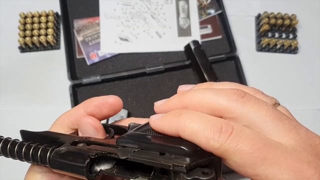 Стартовый пистолет Ekol Lady 9mm. Обзор + нюансы конструкции