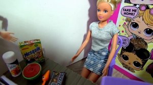 МАКС В СУПЕРМАРКЕТЕ КАТЯ И МАКС ВЕСЕЛАЯ СЕМЕЙКА #Мультики куклы #Барби #видео для детей