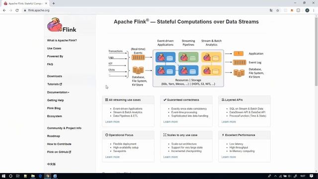 001 尚硅谷 Flink理论 Flink简介（一） смотреть онлайн
