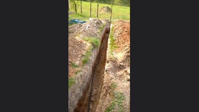 Монтаж газопровода частных домов.