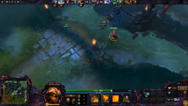 Dota2: Earthshaker смотреть онлайн