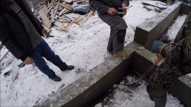 Бригада хотела кинуть/замер фактического объема бетона смотреть онлайн