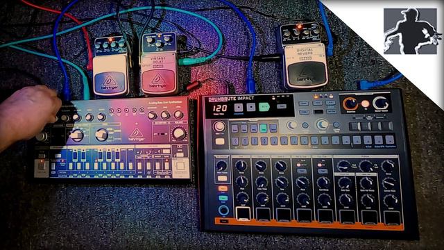 Live Session 13: Arturia DrumBrute Impact & Behringer TD-3 смотреть онлайн