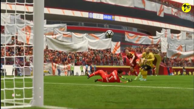 FIFA 23 Random Division Rival Gameplay Highlight смотреть онлайн
