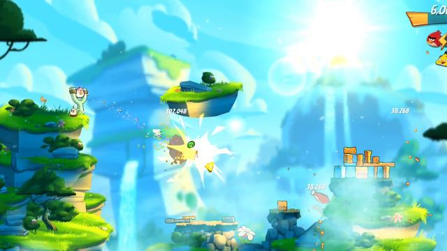 Angry Bird 2 | Gameplay | 4K Mobile | @Wakeupgamer-z смотреть онлайн