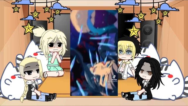 ||Tokyo Revenger react to Takemichi as Muichirou and Gojo|| By Mui|| смотреть онлайн