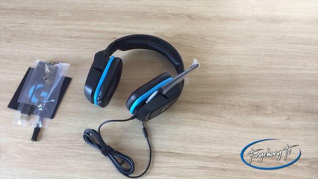 Logitech G431: Tai nghe Gaming 7.1 của Logitech, Giá rẻ #Logitech #G431 | TungChang TV смотреть онлайн