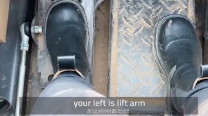 ZOOMLION ZS080V Внешний и внутренний обзор мини-погрузчика