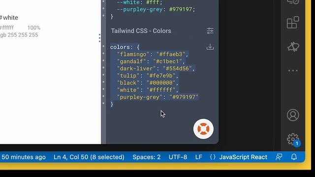 Using Zeplin Styleguide Colors With Tailwind CSS