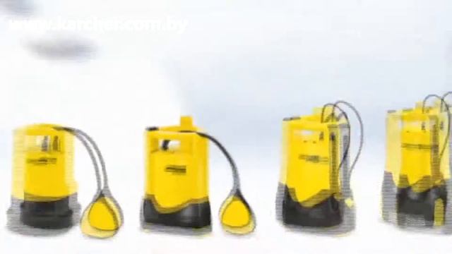 Погружные насосы для чистой и грязной воды Karcher SCP 16000 и SDP 18000 смотреть онлайн