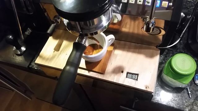 Espresso Machine Drip Tray w/Integrated Scale смотреть онлайн