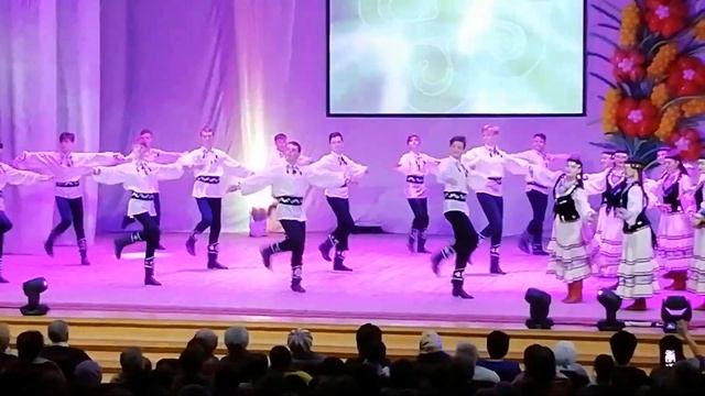 Башкирский танец "Янауыл урамдары" смотреть онлайн