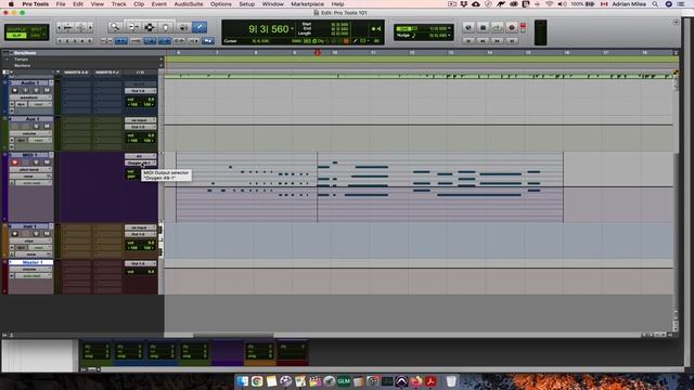 How To Use Pro Tools For Audio Production, Mixing Or Mastering | PRO TOOLS 101 | AdrianMilea.com