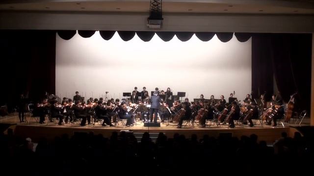 Peter and the Wolf / S.Prokofiev / Sungkyunkwan University Amature Orchestra смотреть онлайн