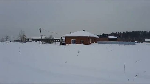 Мотоснегокат Игорыч-6. Ох уж эти брустверы. смотреть онлайн