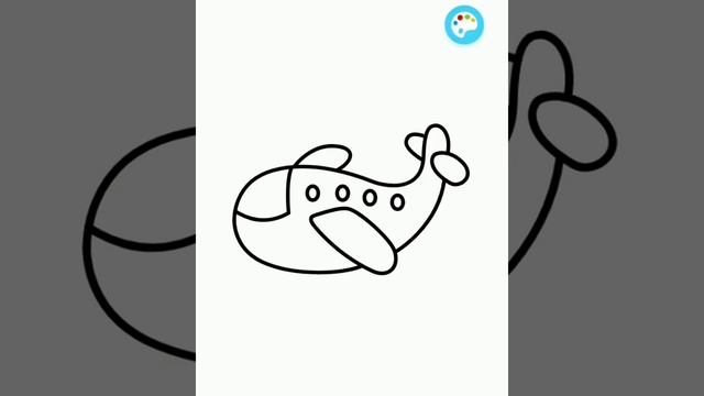 Как нарисовать вертолёт, самолёт, летающую тарелку, ракету шаг зашагом, поэтапно. Урок для детей смотреть онлайн