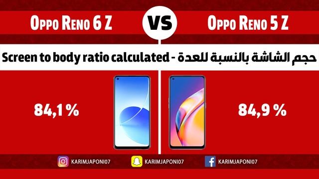 مقارنة بين هاتفين اوبو رينو 6 زاد و رينو 5 زاد | Oppo Reno 6 Z vs Oppo Reno 5 Z смотреть онлайн