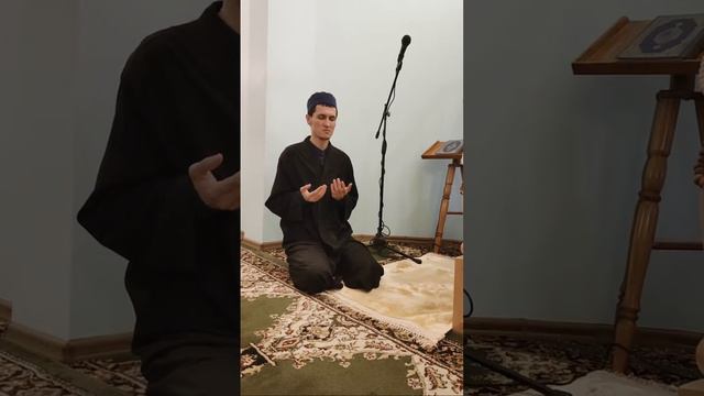 Дуа на таравих-намазе "Прощания С Рамаданом" смотреть онлайн