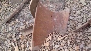 #двухкорпусный плуг на мини - трактор#конные плуги #самоделка??