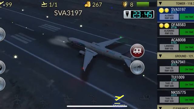 Unmatched air traffic control (side by side takeoff) also Emergency Landing engine fire смотреть онлайн
