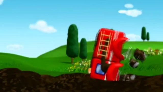 Смотреть Финли Пожарная машина  Новая игрушка Финли