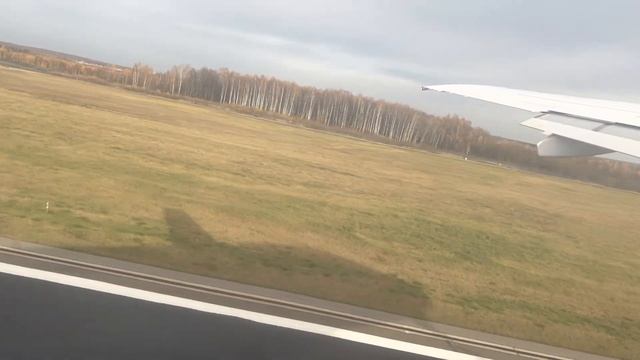 Sukhoi Superjet-100 | а/к Азимут | Рейс Калуга - Санкт-Петербург Пулково | Субтитры