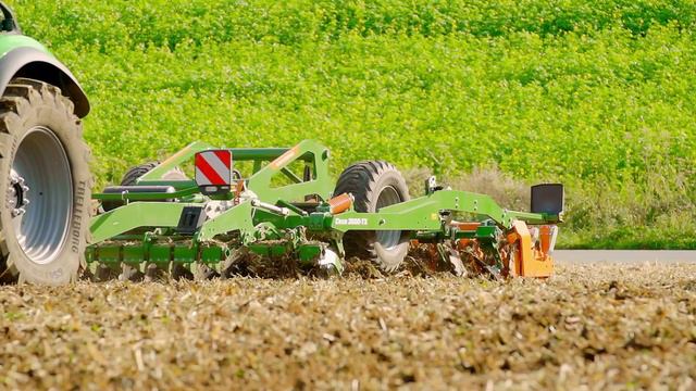 Работа Ceus 3 и Ceus 4. #amazone #tillage #ceus #deere