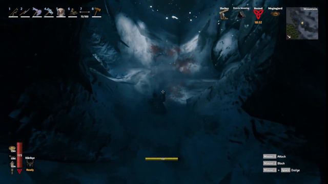 Valheim Iron Sledge vs ULVS - SO SATISFYING смотреть онлайн