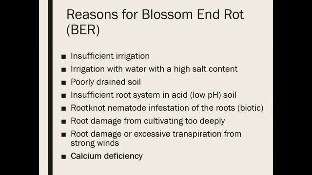 Abiotic Diseases HORT 118 смотреть онлайн