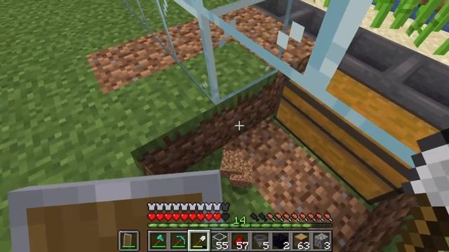 Торгуем с жителями в Майнкрафт! |Выживание смотреть онлайн